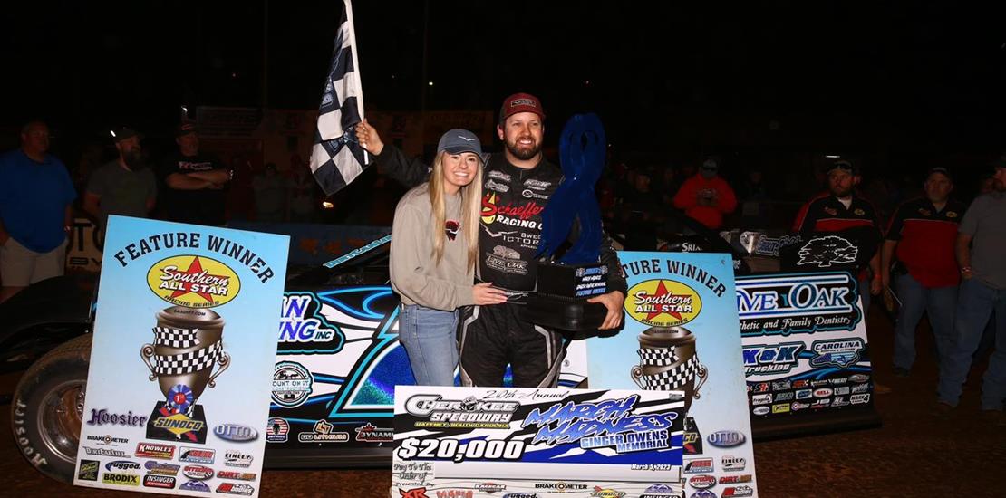 Chris Ferguson tames Cherokee Speedway