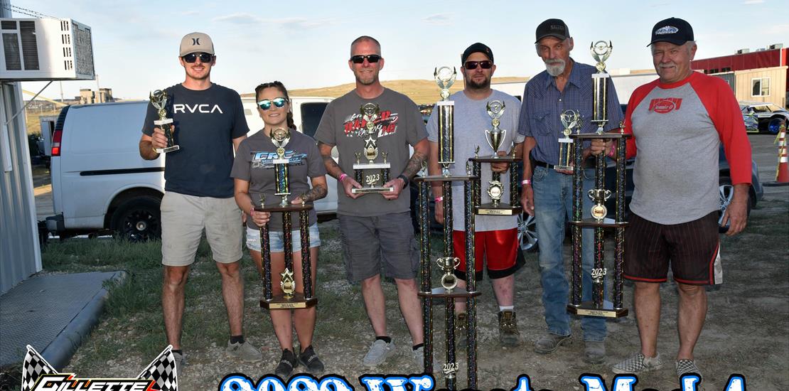 Congrats to your 2023 Gillette Thunder Speedway Ov...