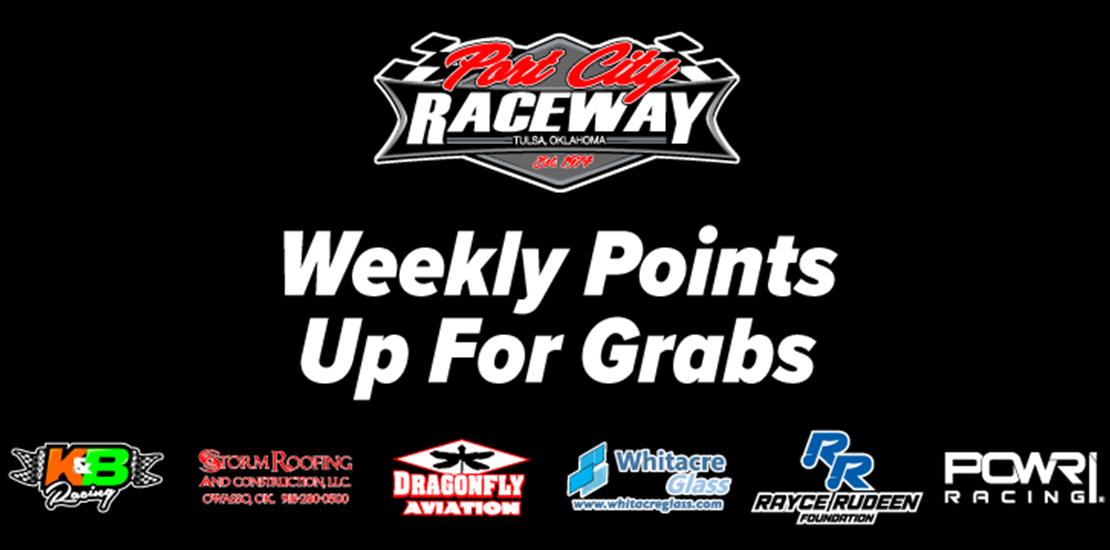 Weekly Points Up For Grabs Saturday September 23
