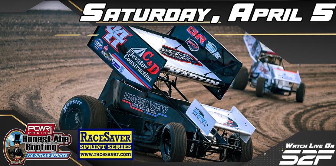 POWRi 410 Outlaw Sprint Season Opener: Thunder at...