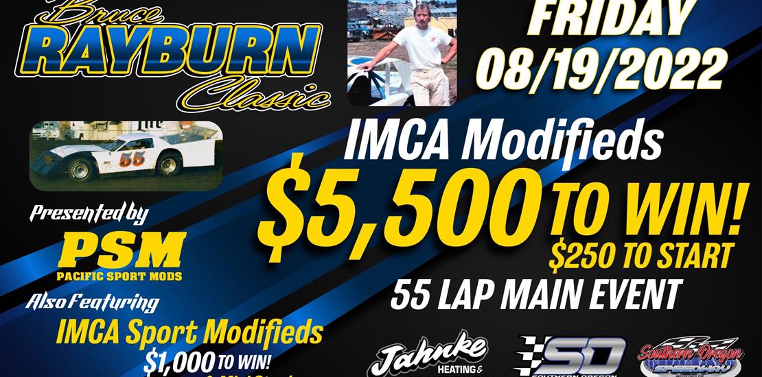 Purchase Laps for the Bruce Rayburn Classic
