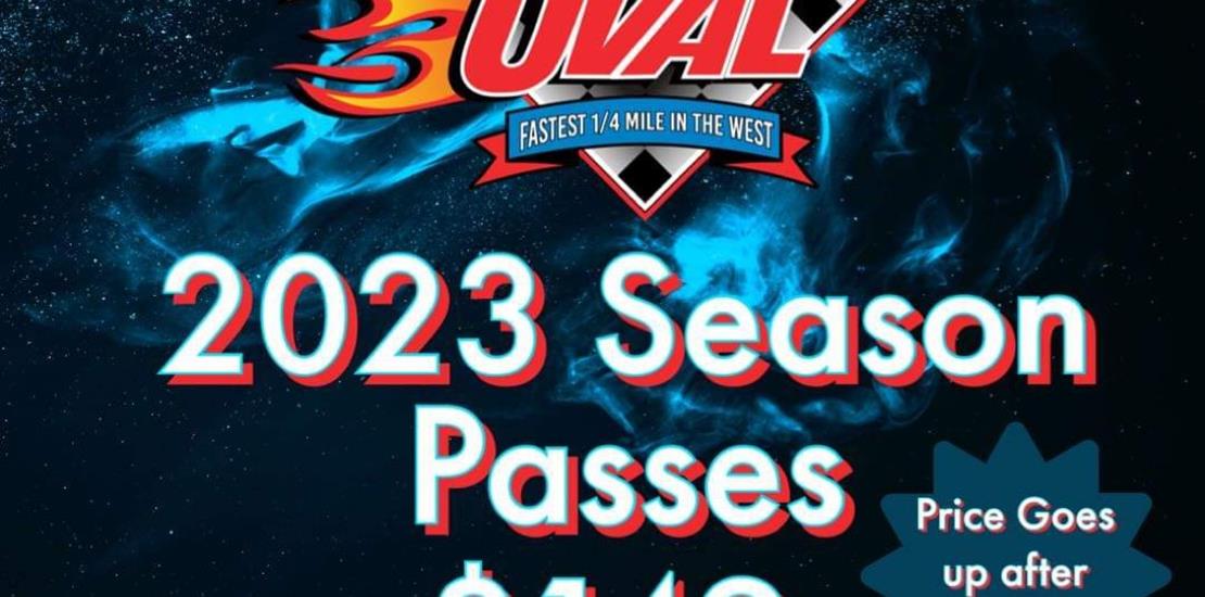 2023 Season Passes Onsale Now