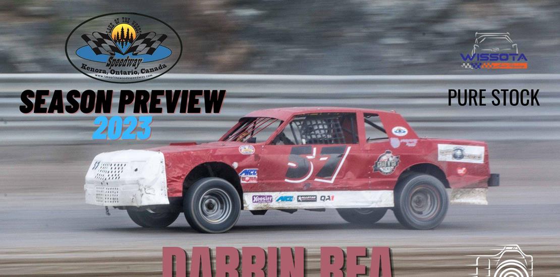 2023 Season Preview: #57 Darrin Rea - WISSOTA Pure...