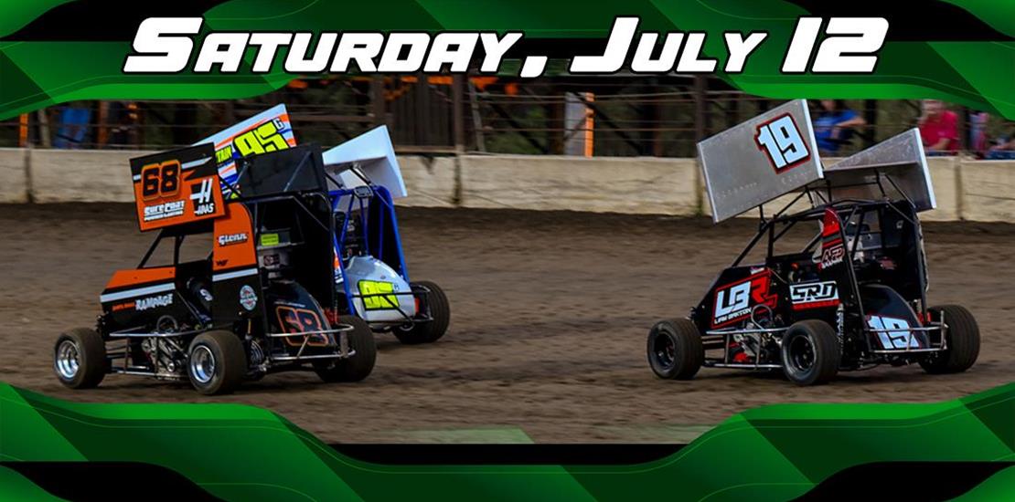 July 12: Weekly Racing at Sweet Springs Motorsport...