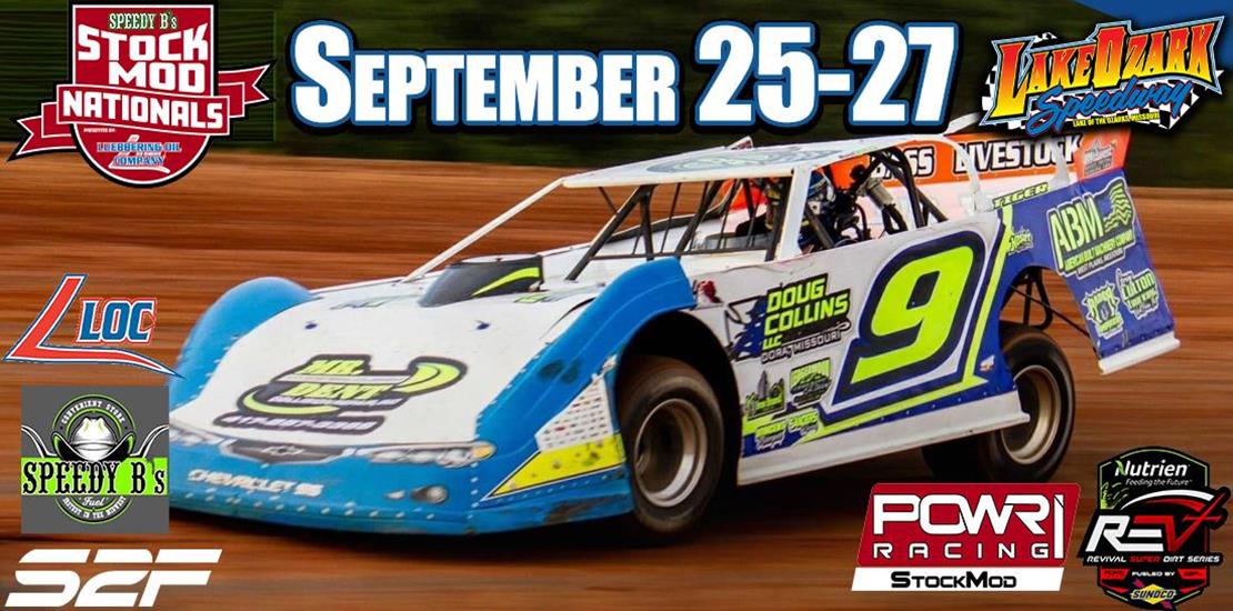 POWRi StockMod Nationals Relocates to Lake Ozark S...