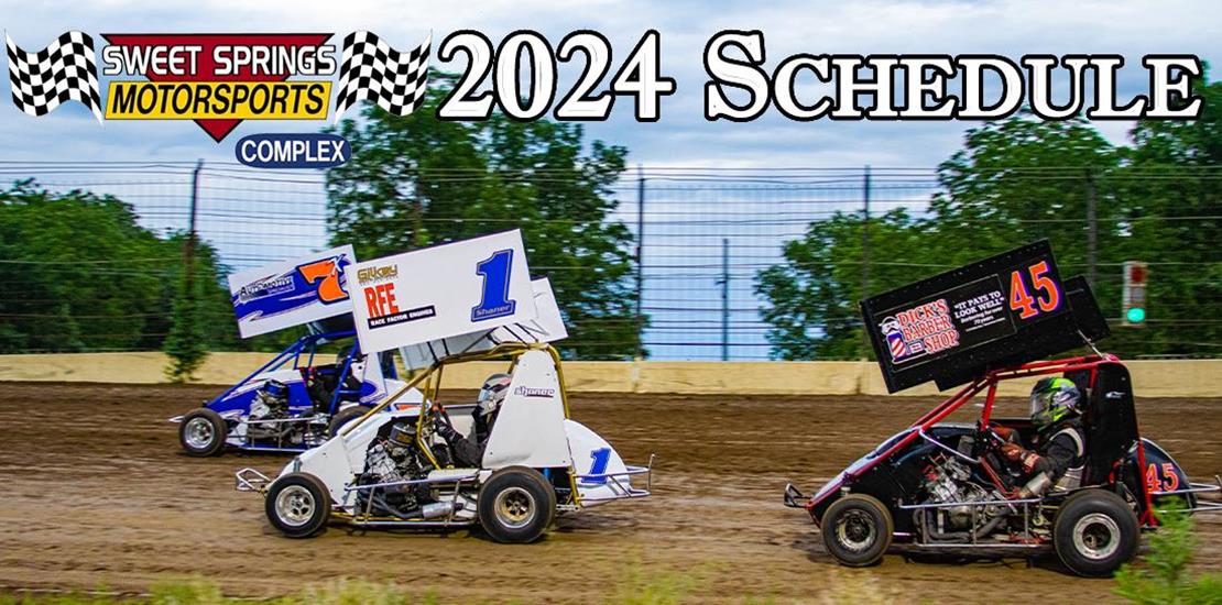 32 Events at Sweet Springs Motorsports Complex in...