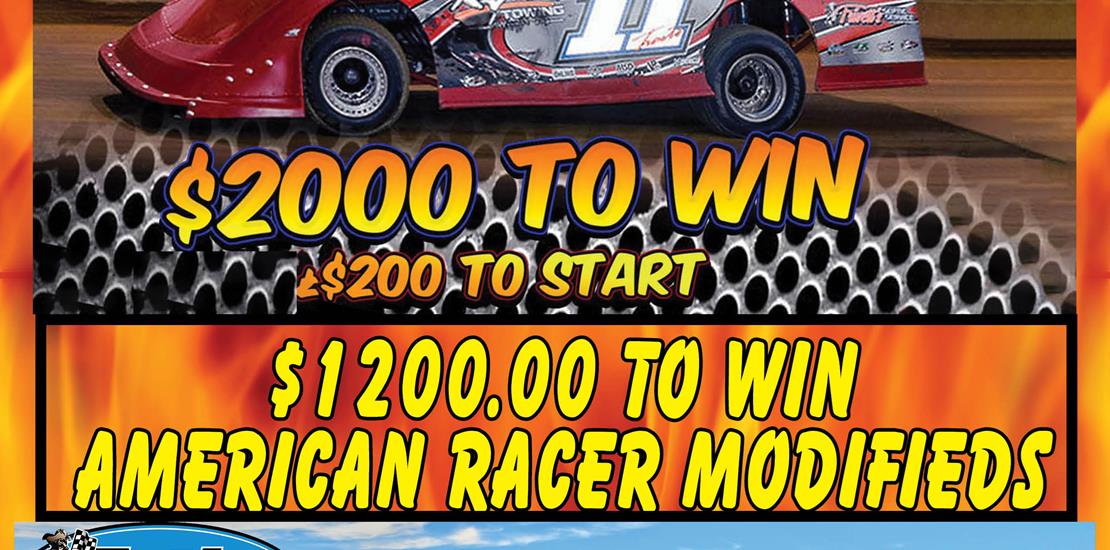 August 13 Blue Ridge Outlaw Late Models & American...