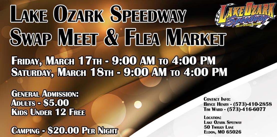 Lake Ozark Speedway Swap Meet & Flea Market