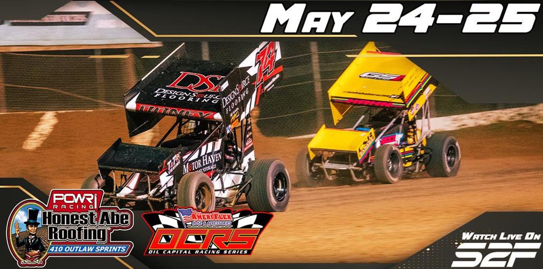 May 24-25: Lake Ozark Speedway’s WingFest Approach...