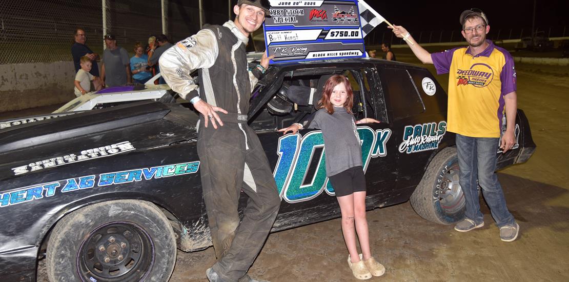 IMCA Hobby Stock Special Event Winners