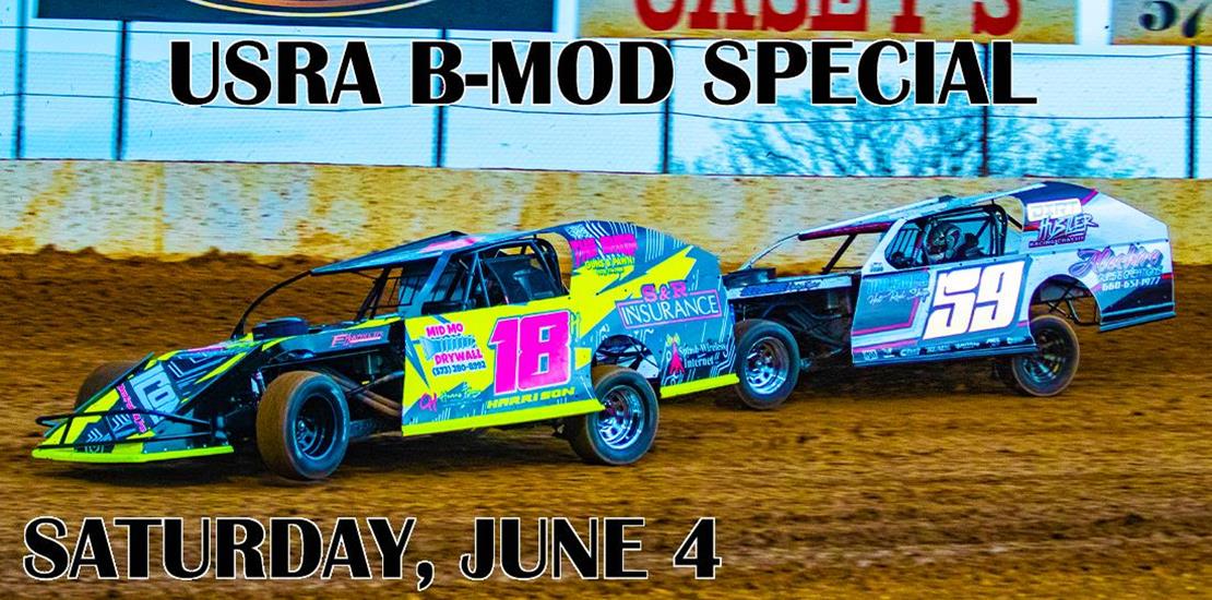 USRA B-Mod Special Approaches with Weekly Racing a...