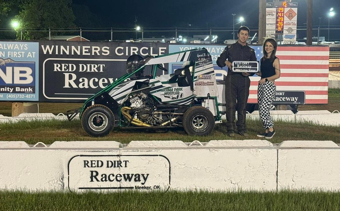 Dillon Berglan Dominates NOW600 Turf Tire at Red D...