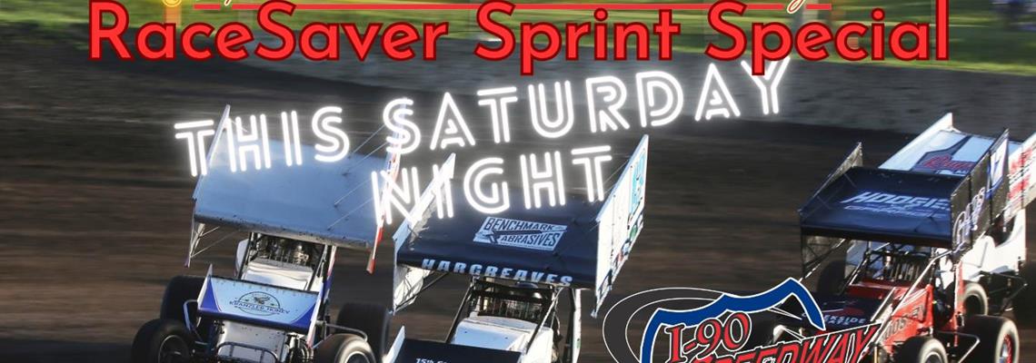 $1000 to WIN Spielman Excavating RaceSaver Sprint Special