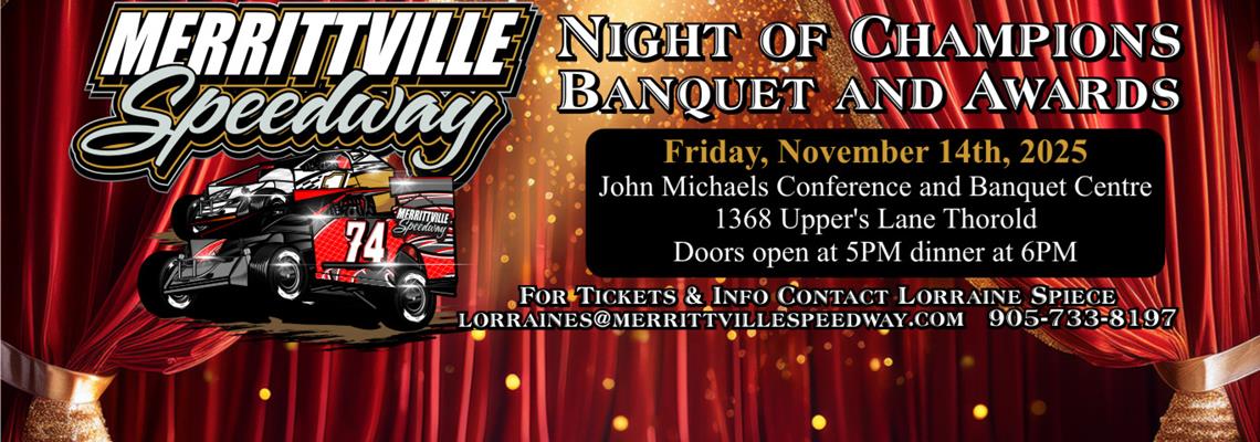 Night of Champions Banquet and Awards