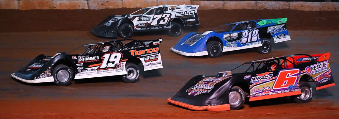 Events - Dirt Track Racing, Race Cars