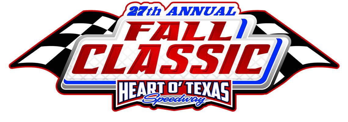 The 27th Annual Fall Classic Oct 24-26