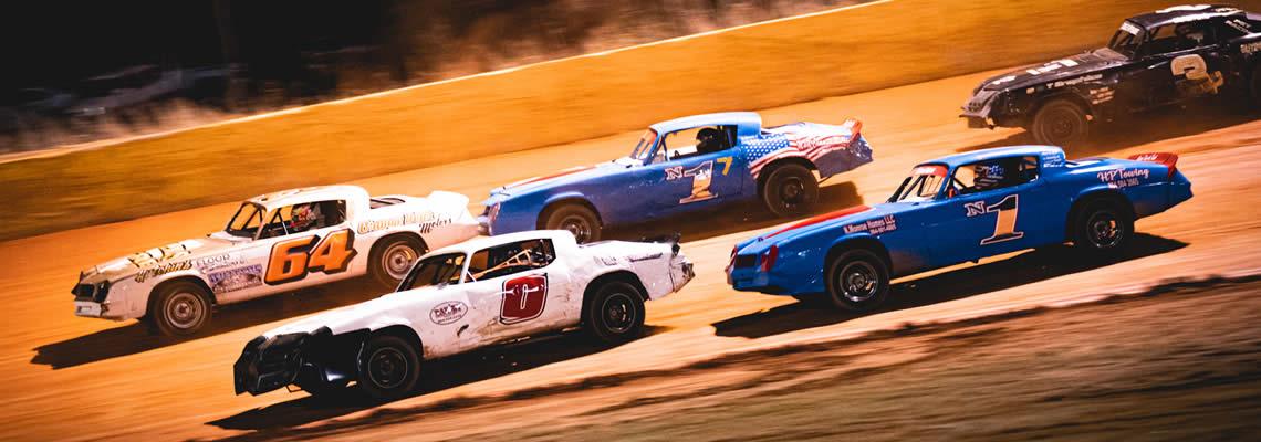 Events - Dirt Track Racing, Race Cars