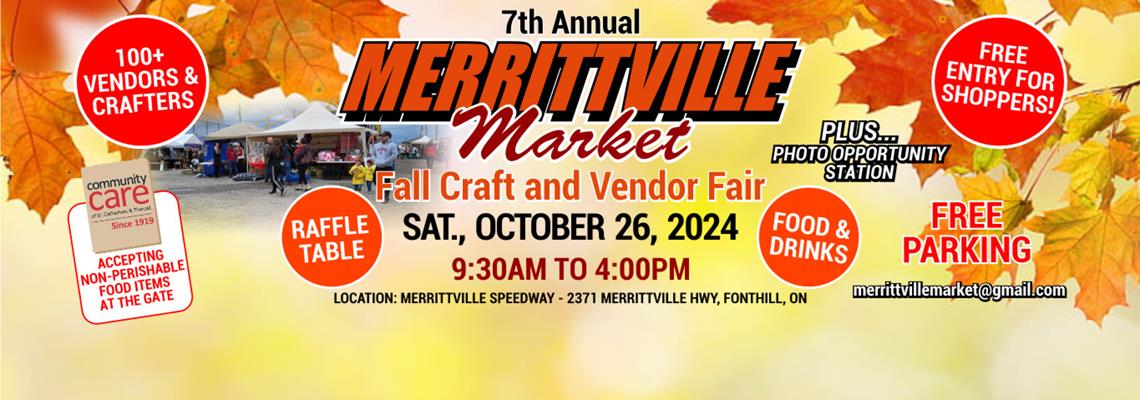 7th Annual Merrittville Market