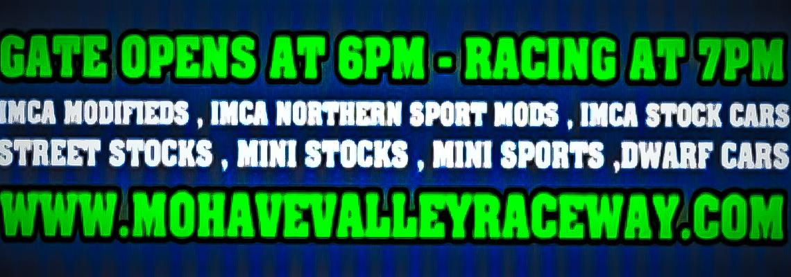 Mohave Valley Raceway Oct. 16th, 2021