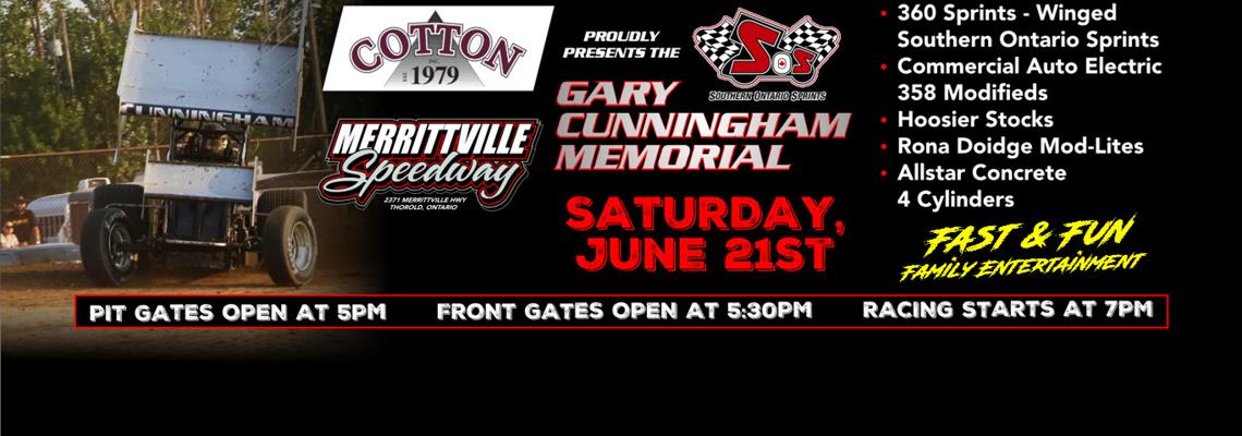 Cotton Inc presents the Gary Cunningham Memorial