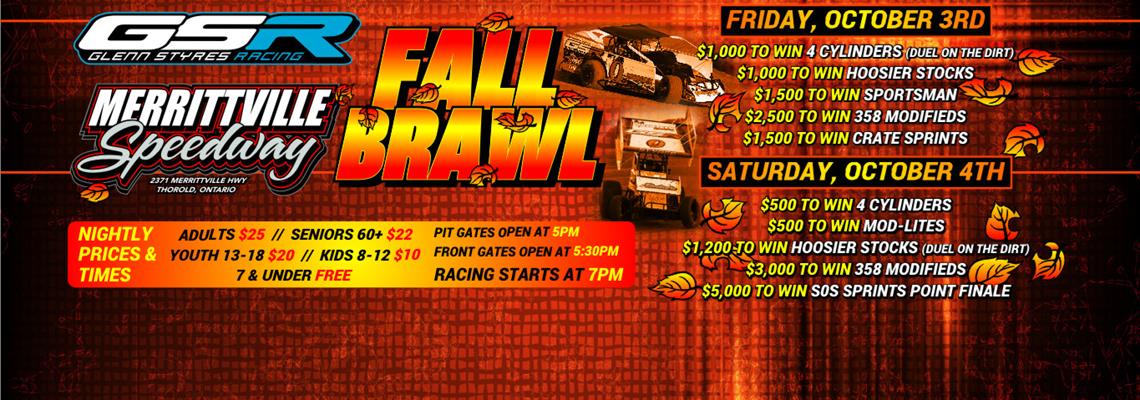 Merrittville's Inaugural Fall Brawl