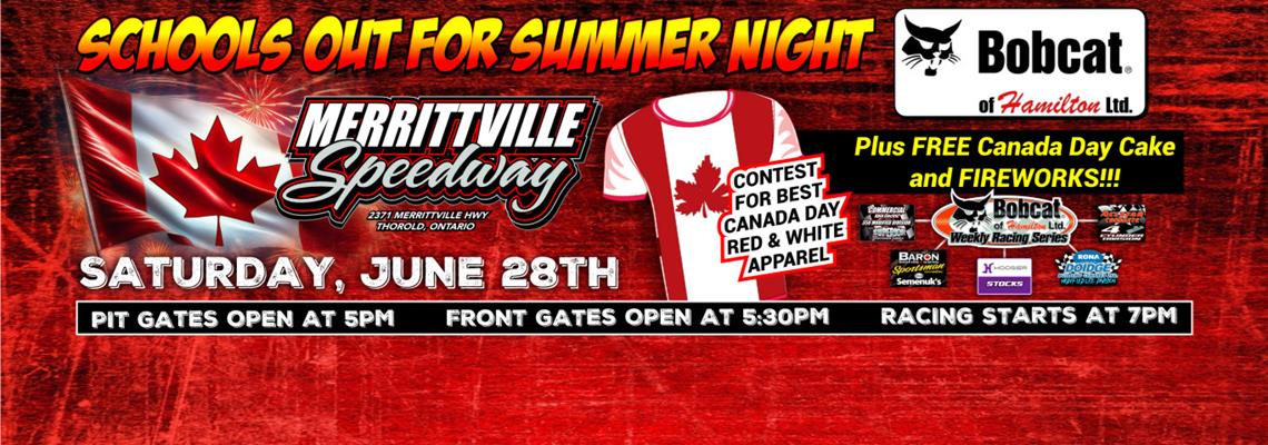 Schools Out for Summer Canada Day Celebration