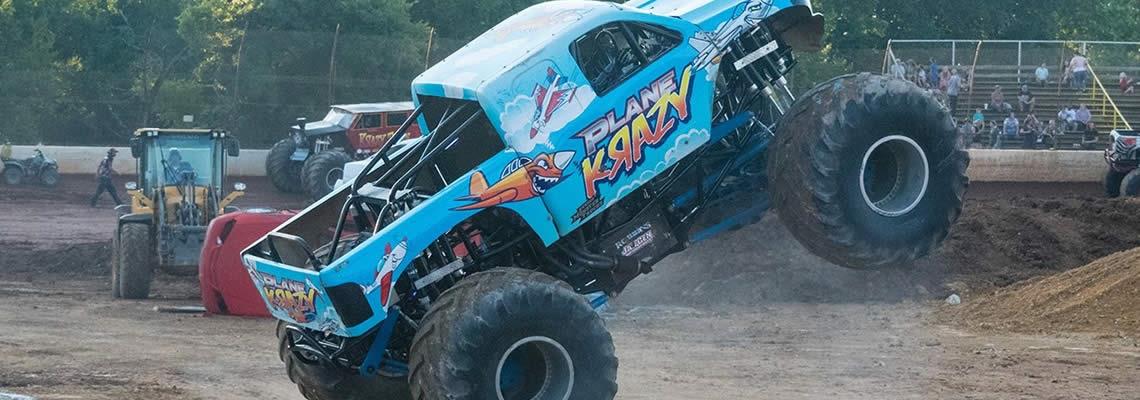 Monster Trucks are Coming to Boyd's Speedway