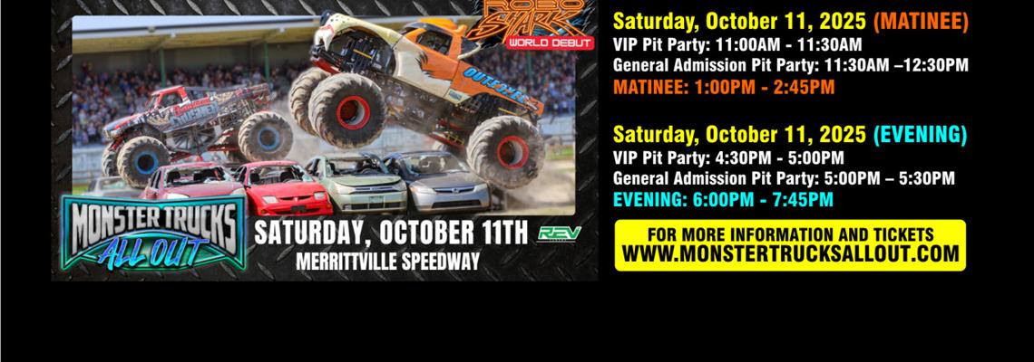 Monster Trucks All Out