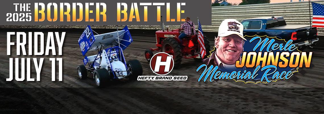 THE 2025 BORDER BATTLE - FRIDAY, JULY 11TH