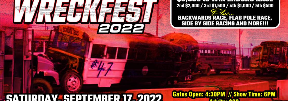 Tim Hortons Presents Wreckfest 2022