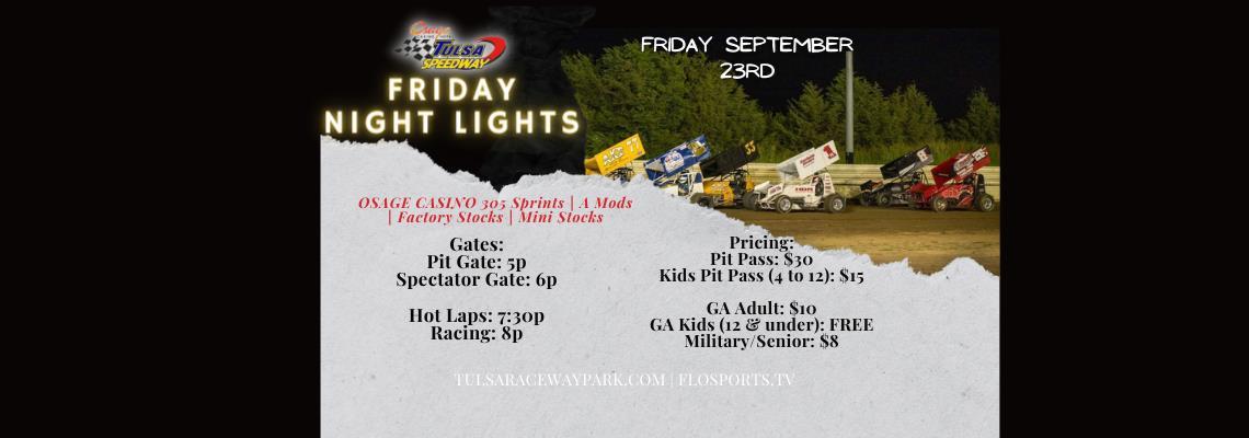 Friday Night Lights 9/23/22