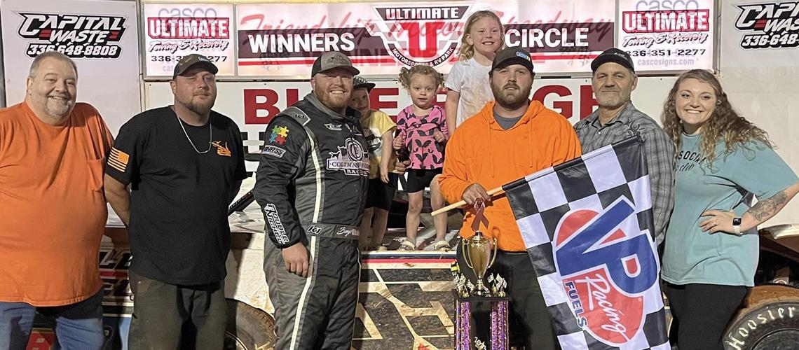 Hicks victorious in 602 Late Model at Ultimate Motorsports Park; fourth with American All-Stars