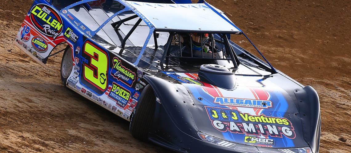 Brian Shirley and the Bob Cullen Racing team follows World of Outlaws to Ohio and Pennsylvania