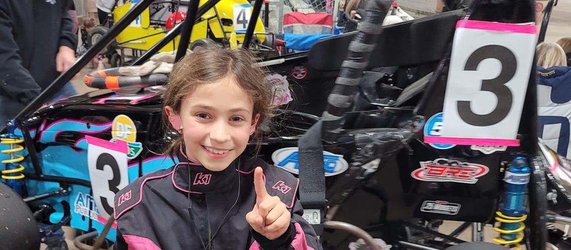 Lily charges through alphabet soup at Buckeye Winternationals