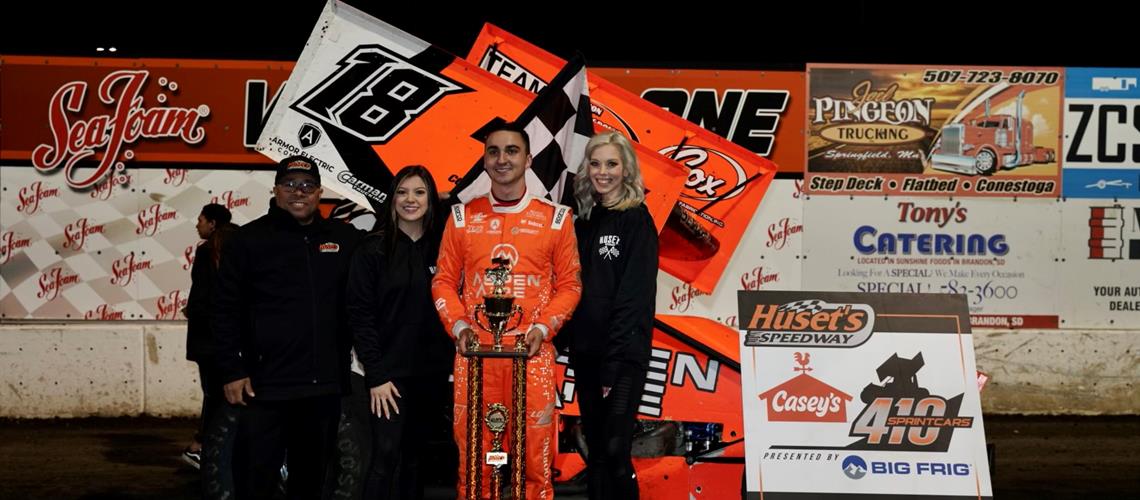 Giovanni Scelzi, Olivier and Goos Jr. Capture Wins During I-29 RV SuperCenter Night at Huset’s Speed...