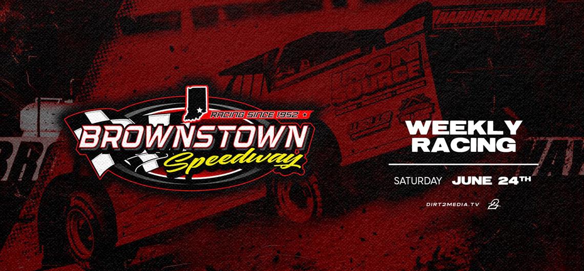 WATCH LIVE 06/03: Brownstown Speedway