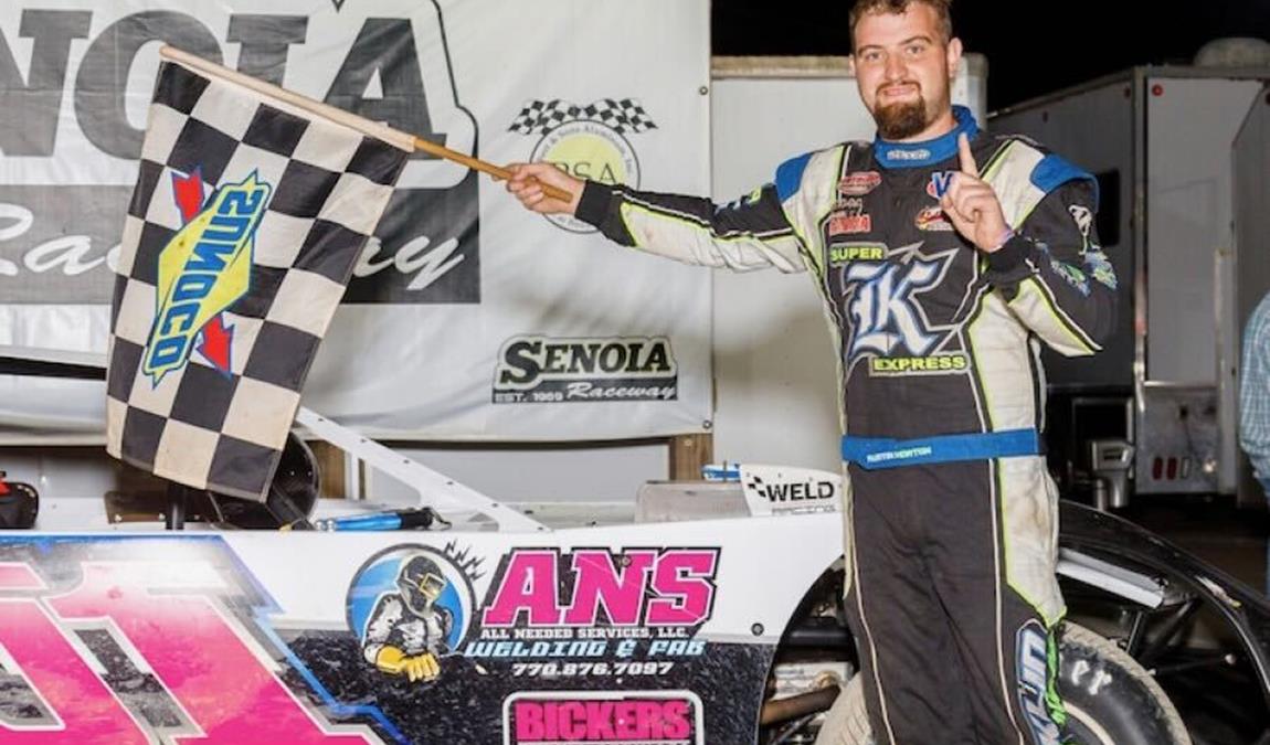 Austin Horton takes checkered flag in Season Opener at Senoia Raceway