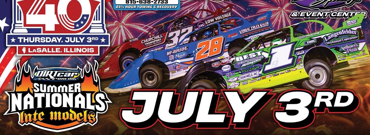 Summer Nationals Hell Tour