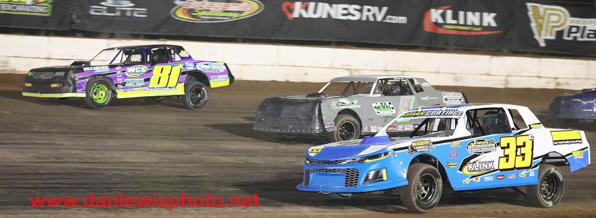 Monroe Truck Equipment / K&E Sales IMCA Stock Cars