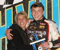 Victory Lane at Knoxville 4-30-11 (Dave Hill Photo)