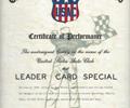 June 8, 1960 Bob Wente. Leader Card Midget. Lorain County Speedway. Elyria, Ohio. New Ten Lap Record.