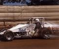 September 14, 1985. Indiana State Fairgrounds. Hoosier 100. Driver Kevin Olson?? Not so fast. This is George Snider in the Wilke Racers, A.J. Watson Silver Crown Car. George started 4th ran 80 laps and finished 14th fuel pickup was listed as the issue. 