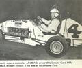 1968 Leader Card 110 Offy - Driver Mel Cornett Oklahoma City, OK.