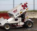 Driving for Gary Swenson at I-80 Speedway (Brandon Anderson Photo)