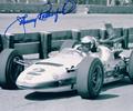 August 1,1965 Atlanta Motor Speedway. Johnny Rutherford in the Leader Card Moog Special. Johnny would go on to win the race, his first Indy car win