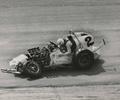 Dayton, OH. September 3, 1967
Driver Mike Mosley in the Leader Card Sprinter crashes hard in this 11 photo sequence. 10 of 12