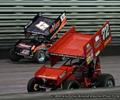 Austin battles Mike Deavers at Knoxville (Brandon Anderson Photo)