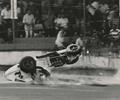 Dayton, OH. September 3, 1967
Driver Mike Mosley in the Leader Card Sprinter crashes hard in this 11 photo sequence. 3 of 12