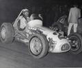 November 11, 1967 Ascot Speedway. A.J. Foyt in the Leader Card Sprinter. A.J. would go on to win the feature that night.