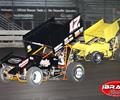 Racing with Billy Alley at Knoxville Raceway (IBRACN Photo)